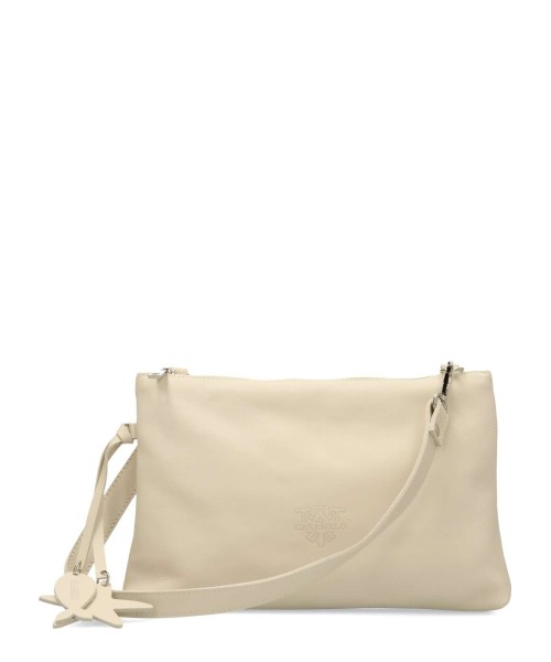 CARAMELO Cartera piel napa mujer