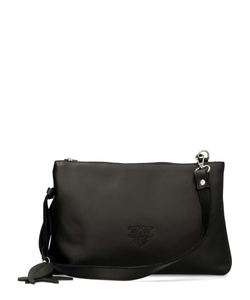 CARAMELO Cartera piel napa mujer