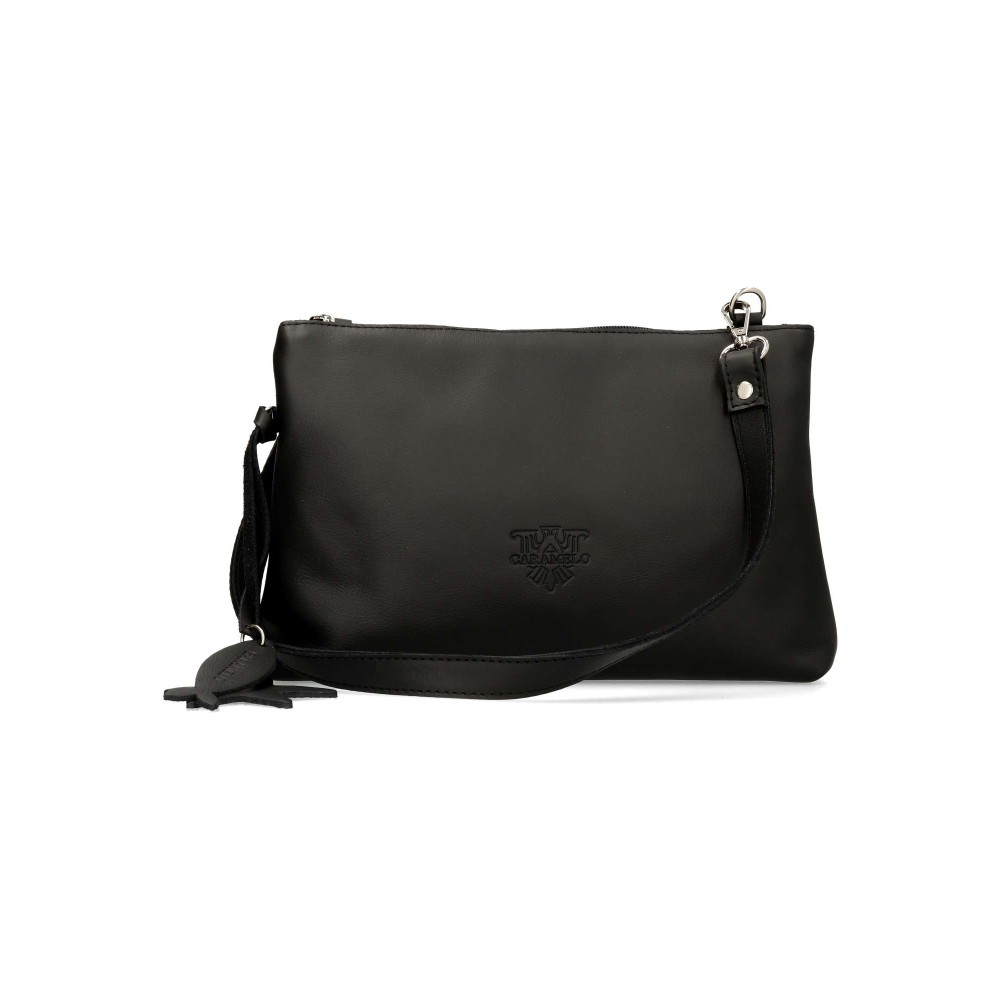 CARAMELO Cartera piel napa mujer