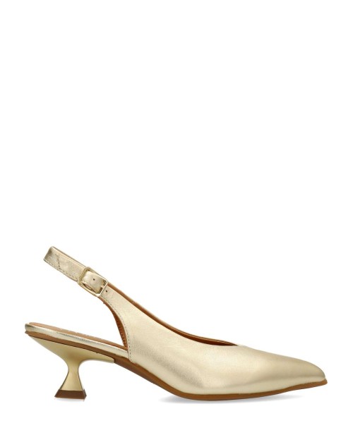 PEDRO MIRALLES Zapato salón fiesta metalizado Elba