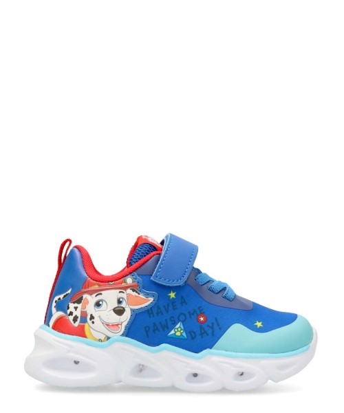 PATRULLA CANINA Zapatilla deportiva casual luces Patrulla Canina