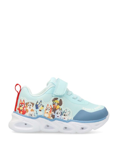 BLUEY Zapatilla deportiva casual luces Bluey