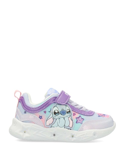 STITCH Zapatilla deportiva casual luces Stitch