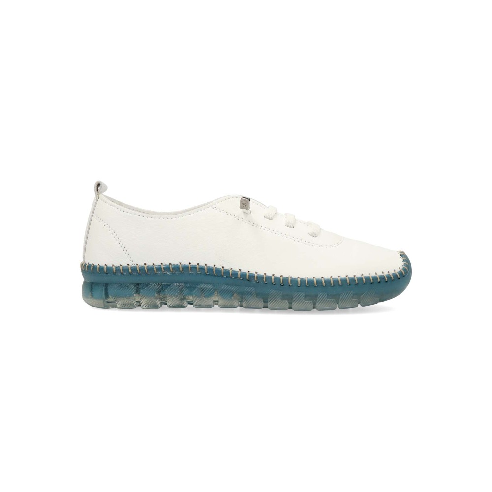 48+ HOURS Zapato casual blucher cordón elástico