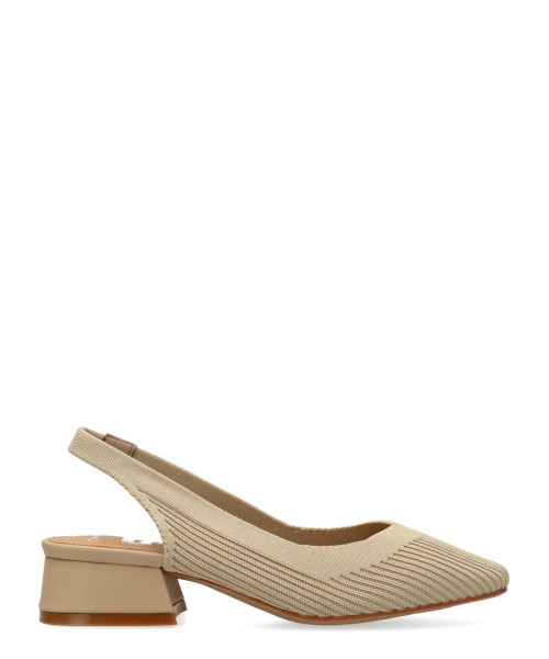 DANGELA Salón fiesta tacón bajo destalonado