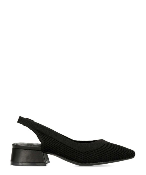 DANGELA Zapato salón confort textil elástico