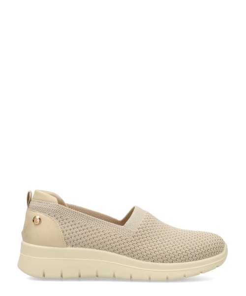 AMARPIES Zapatilla casual sport textil elástico