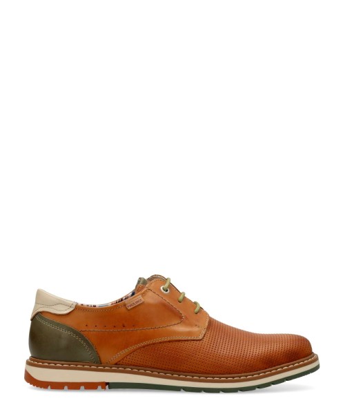 PIKOLINOS Zapato oxford cómodo piel Berna