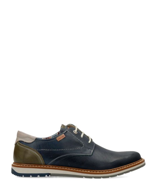 PIKOLINOS Zapato oxford piel confort Berna