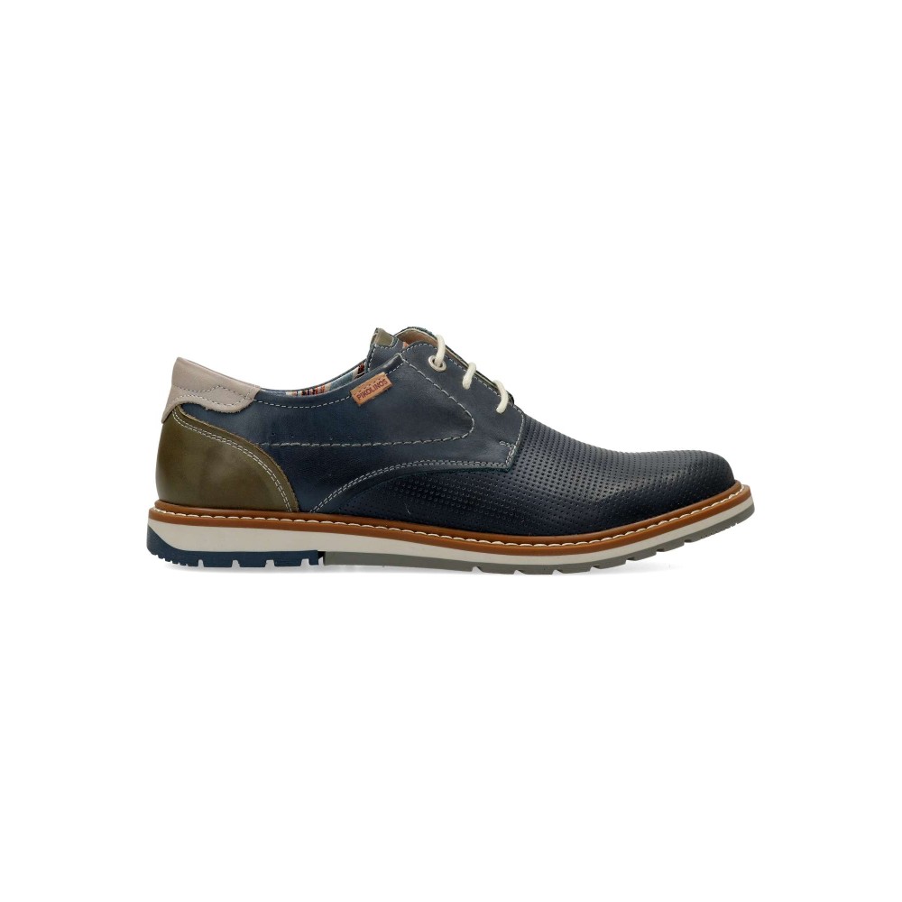 PIKOLINOS Zapato oxford piel confort Berna