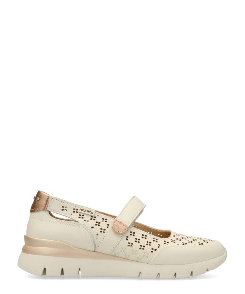 PIKOLINOS Mercedita casual piel troquelada Cantabria