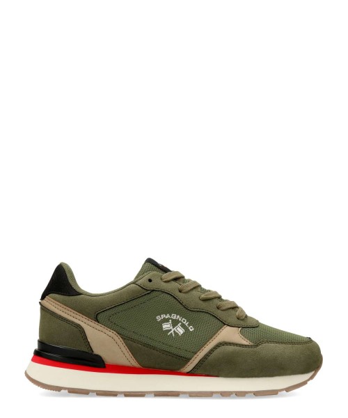 SPAGNOLO Zapatilla sneakers retro hombre