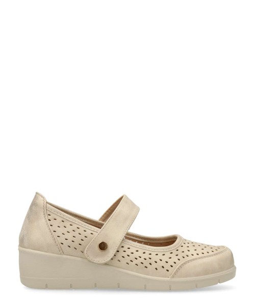 VANESSA Zapato mercedita calada mujer