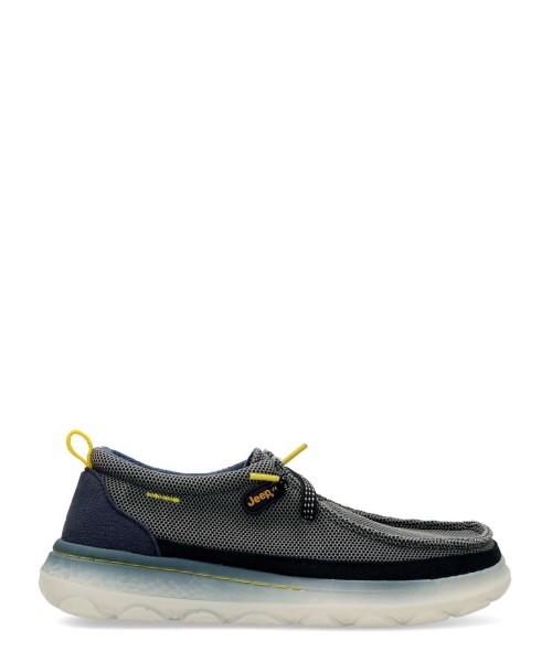 JEEP Zapatilla wallabee textil comfort hombre