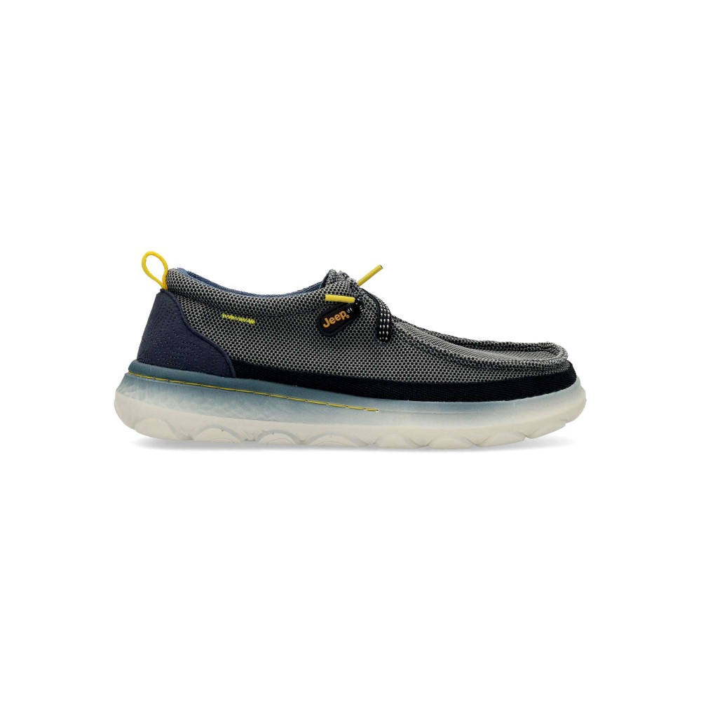 JEEP Zapatilla wallabee textil comfort hombre