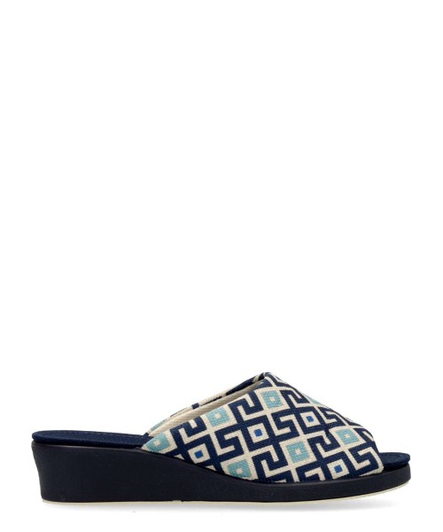 GARZON Zapatilla pinki confort cuña Citrus