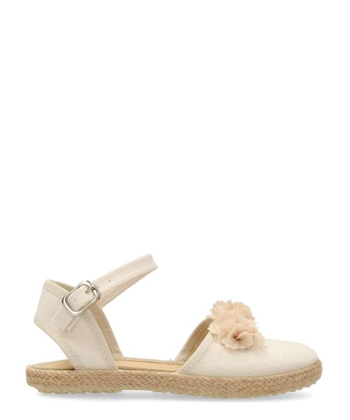 PEKES Sandalia valenciana plana flores