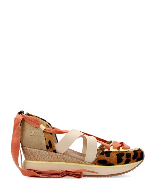 GIOSEPPO Sandalia casual print leopardo Desinic