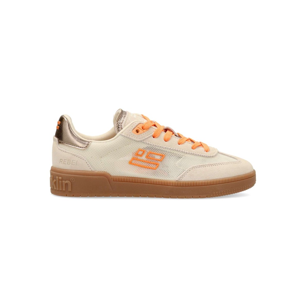 D. FRANKLIN Zapatilla deportiva retro rejilla