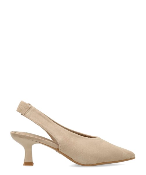 BUONAROTTI Zapato salón punta fina y destalonado