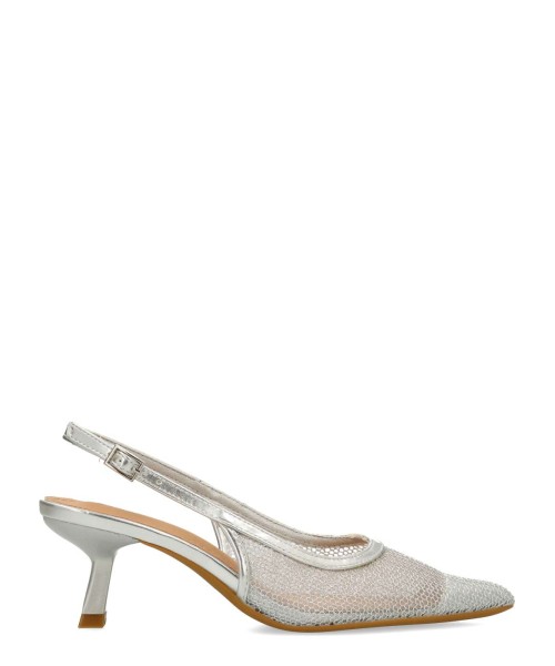 BUONAROTTI Sandalia fiesta rejilla mujer