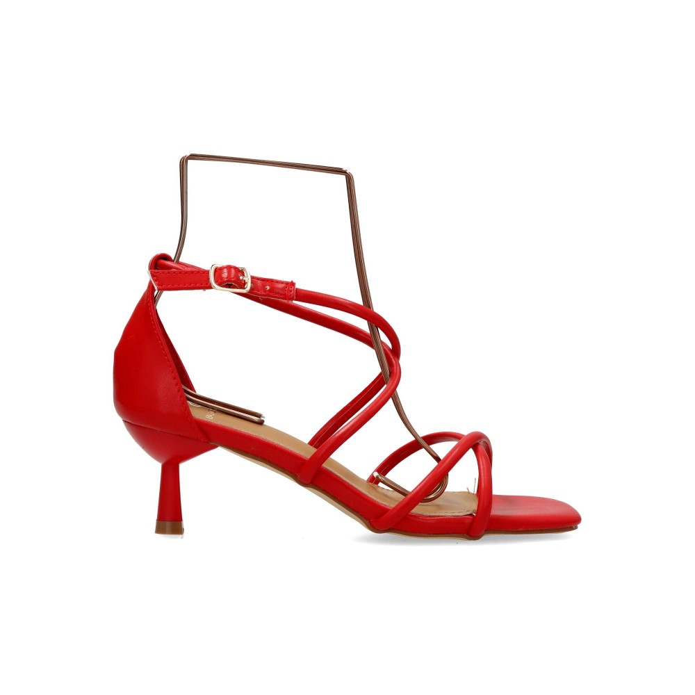 BUONAROTTI Sandalia fiesta elegante de tiras