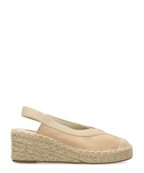 VVNN Sandalia alpargata cuña yute