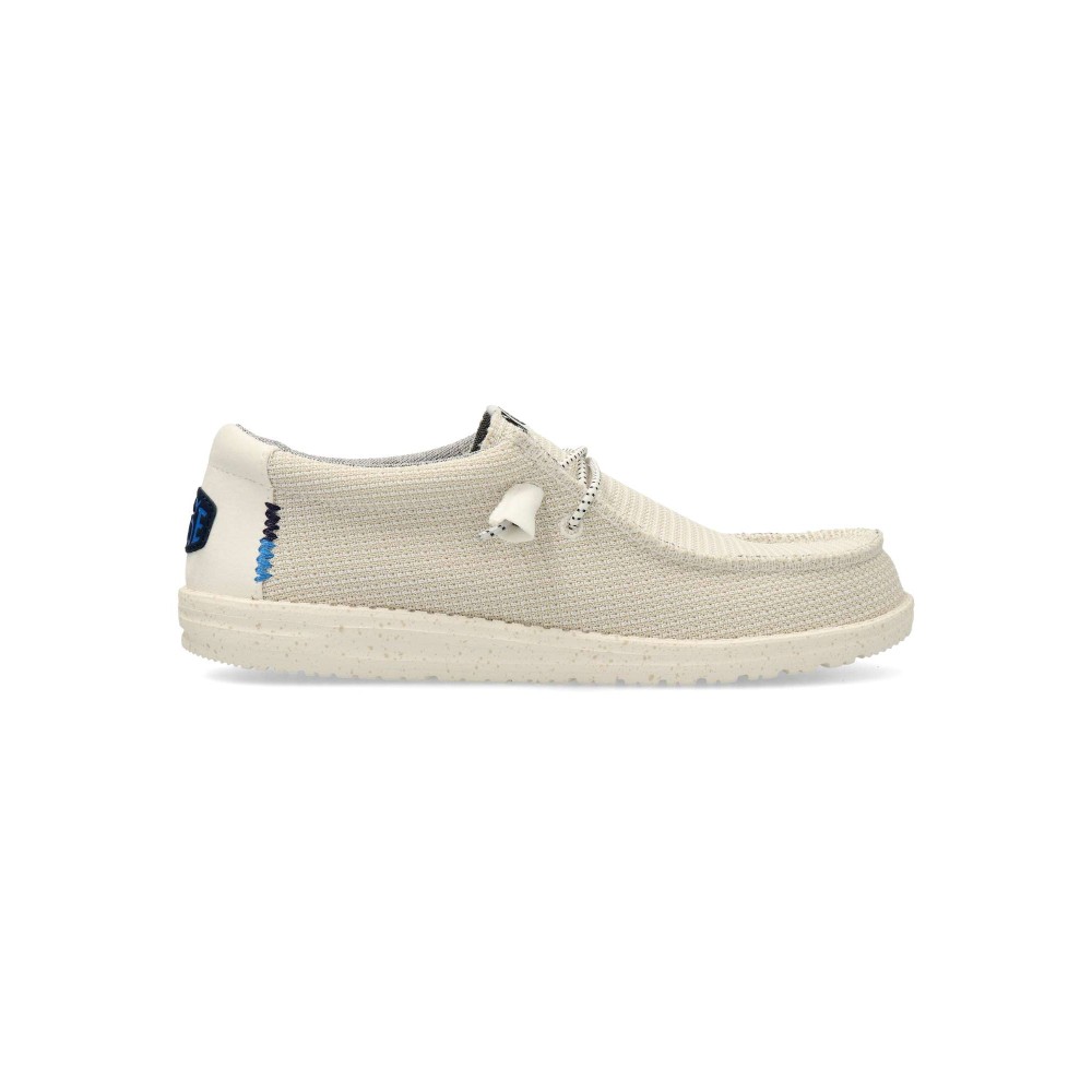 HEY DUDE Wallabee cordón elástico Wally Sport Mesh