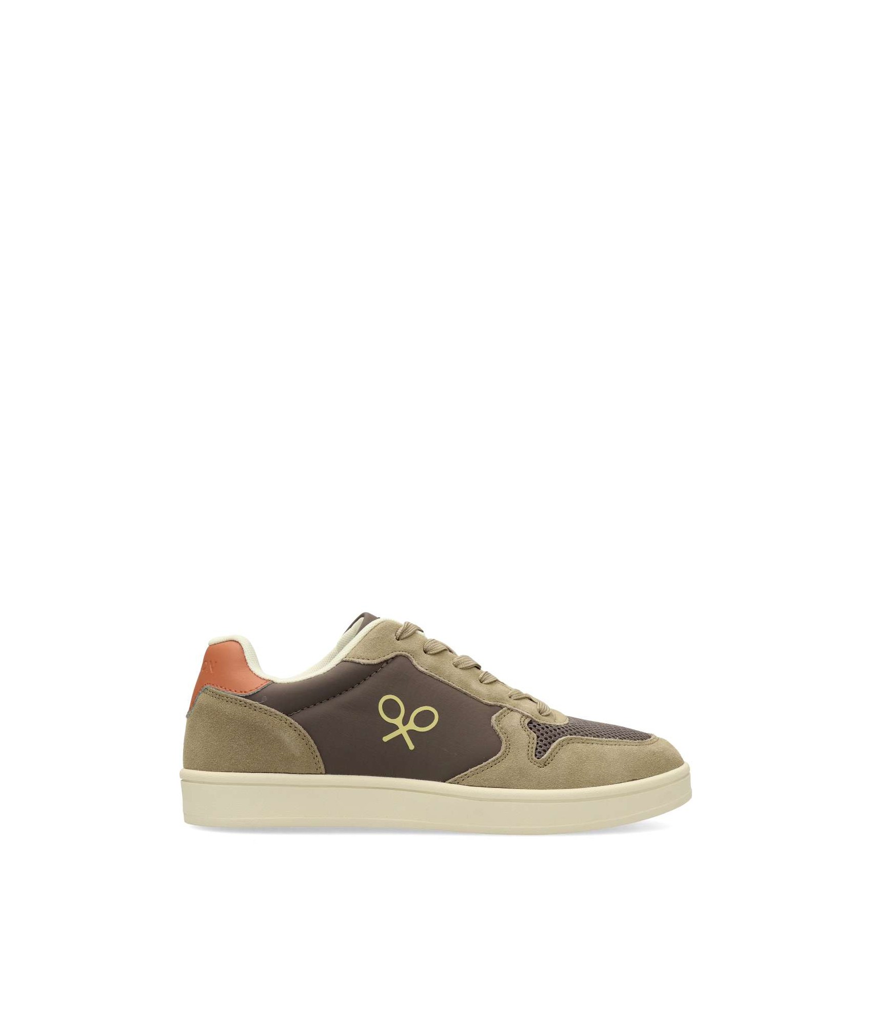 SILBON Zapatilla sneakers vintage Bicolor