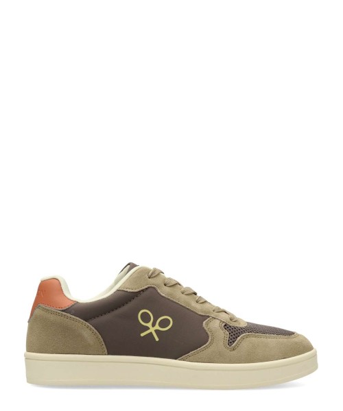 SILBON Zapatilla sneakers vintage Bicolor