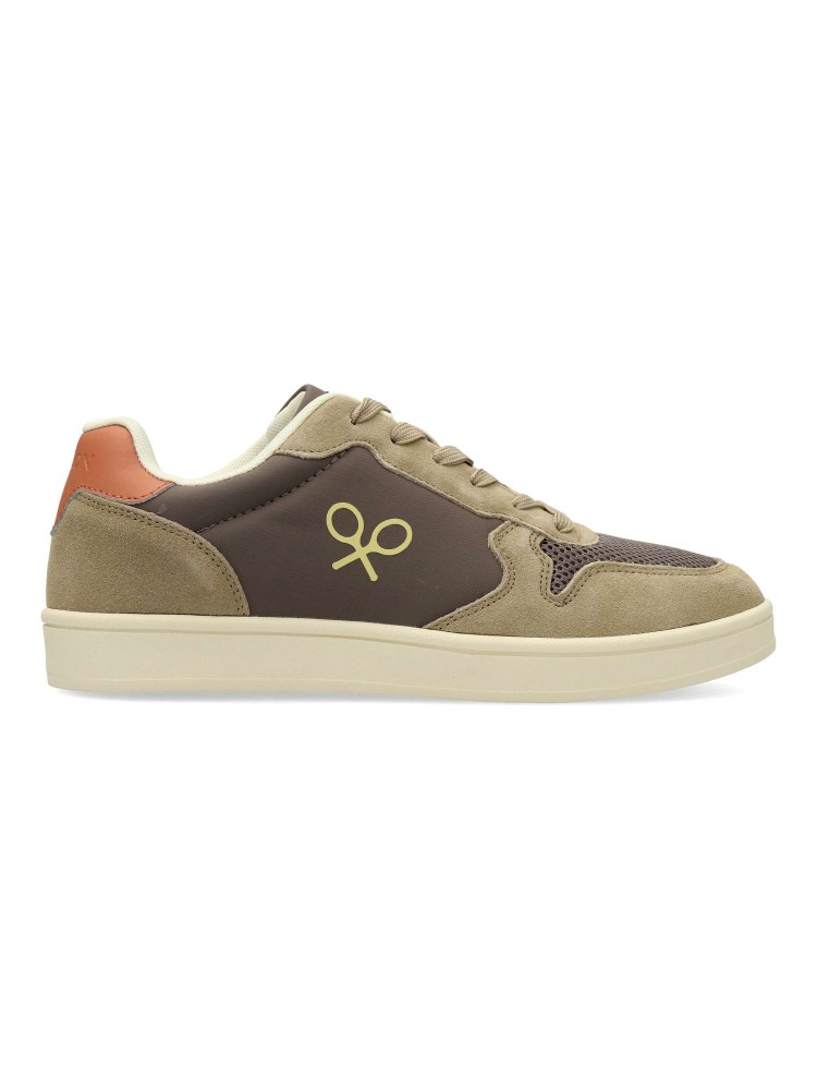 SILBON Zapatilla sneakers vintage Bicolor