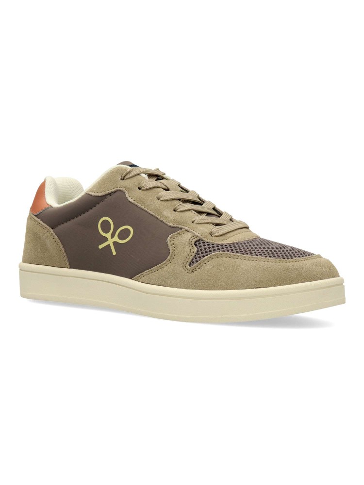 SILBON Zapatilla sneakers vintage Bicolor
