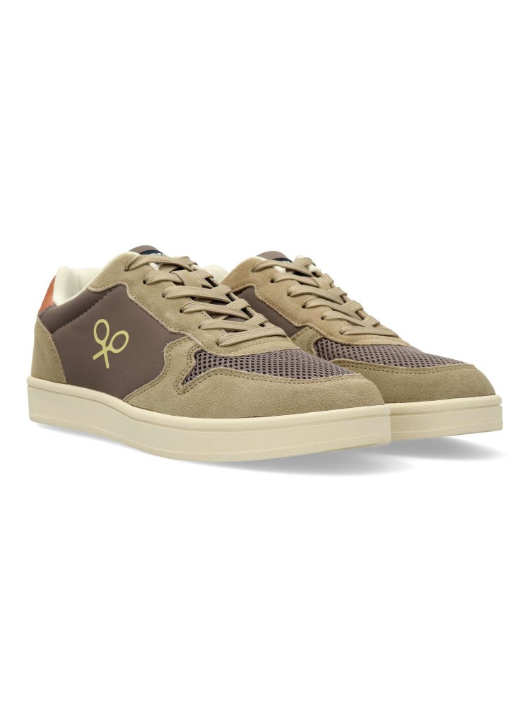 SILBON Zapatilla sneakers vintage Bicolor