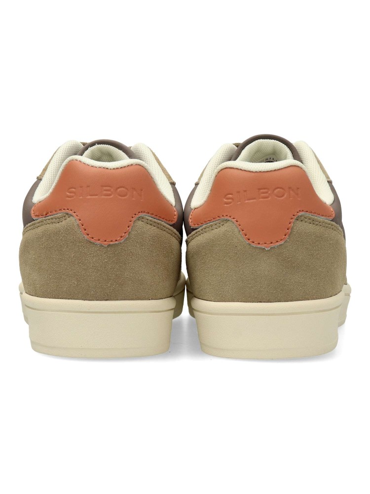 SILBON Zapatilla sneakers vintage Bicolor