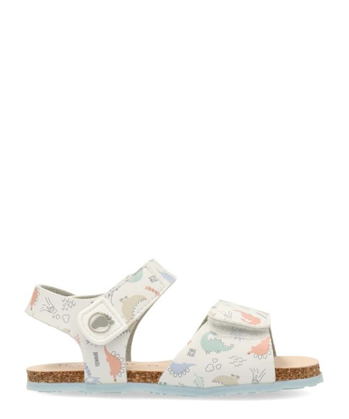 CONGUITOS Sandalias bio barefoot dinosaurios