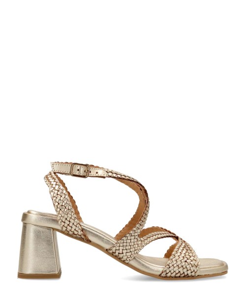 GIOSEPPO Sandalia fiesta tacón ancho Mohoro