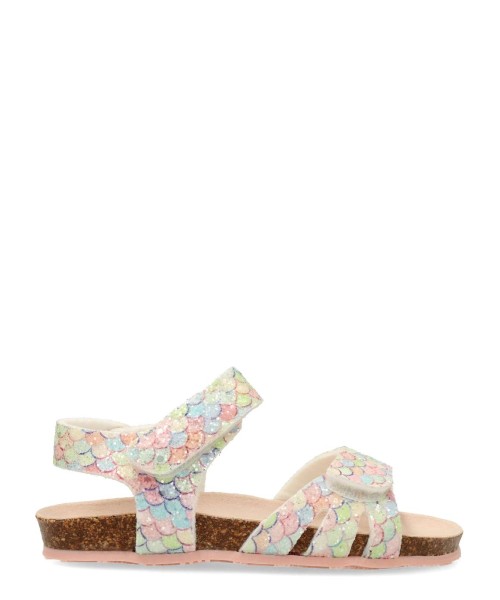 CONGUITOS Sandalia bio niña glitter
