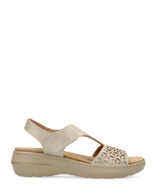 VANESSA Sandalia cómoda plantilla extraíble