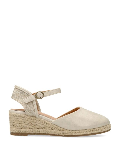 VANESSA Valenciana yute metalizada mujer