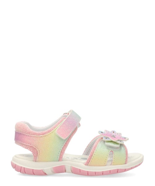 CHICCO Sandalia de vestir multicolor brillo