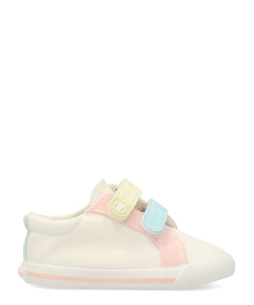 CONGUITOS Zapatilla de lona barefoot confort niña