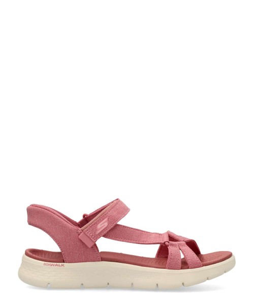 SKECHERS Sandalia Slip-ins: GO WALK Flex Sandal - Illuminate