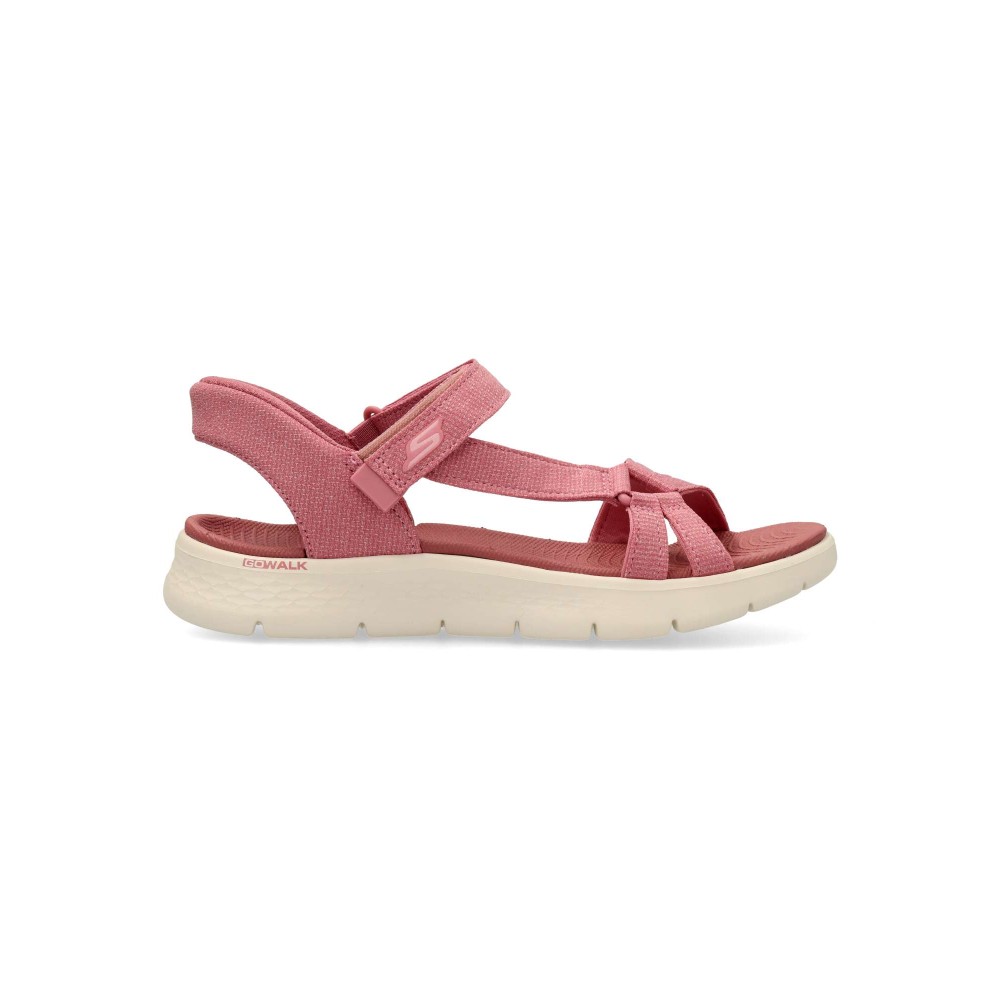 SKECHERS Sandalia Slip-ins: GO WALK Flex Sandal - Illuminate