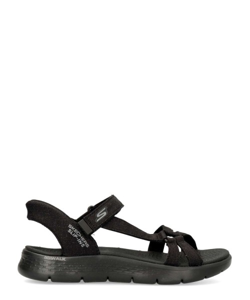 SKECHERS Sandalia Slip-ins: GO WALK Flex Sandal - Illuminate
