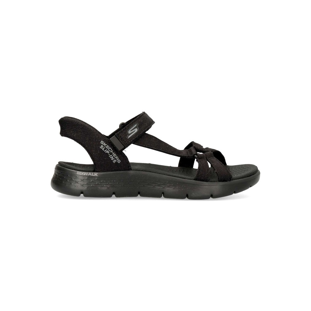 SKECHERS Sandalia Slip-ins: GO WALK Flex Sandal - Illuminate
