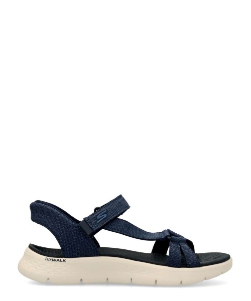 SKECHERS Sandalia Slip-ins: GO WALK Flex Sandal - Illuminate