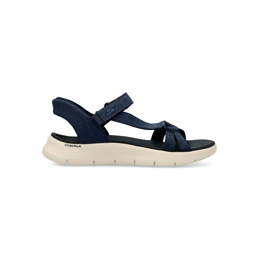 SKECHERS Sandalia Slip-ins: GO WALK Flex Sandal - Illuminate