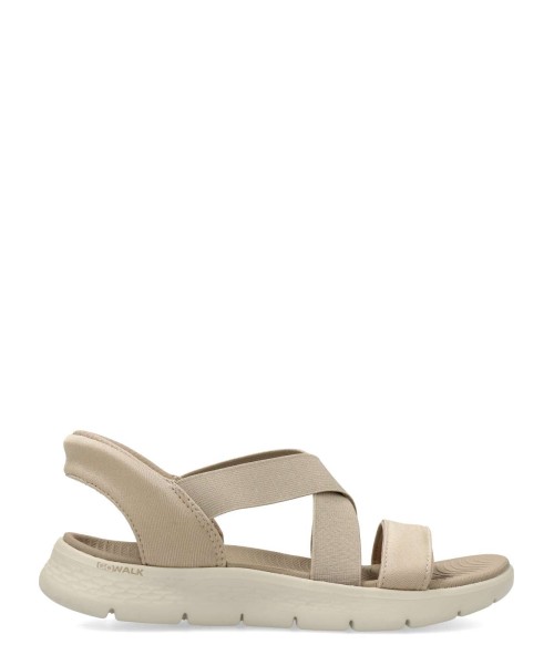 SKECHERS Sandalia Slip-ins: GO WALK Flex Sandal - Glimmer