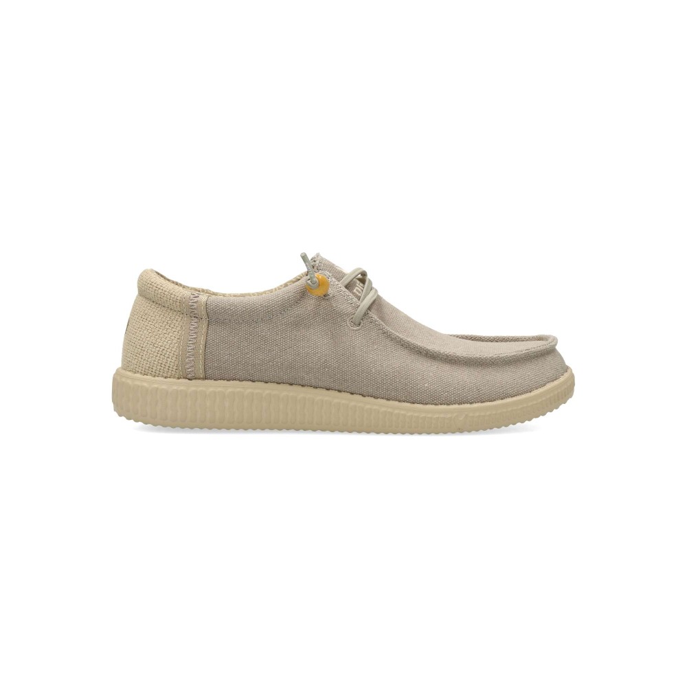 WALK IN PITAS Mocasín wallabee lino hombre