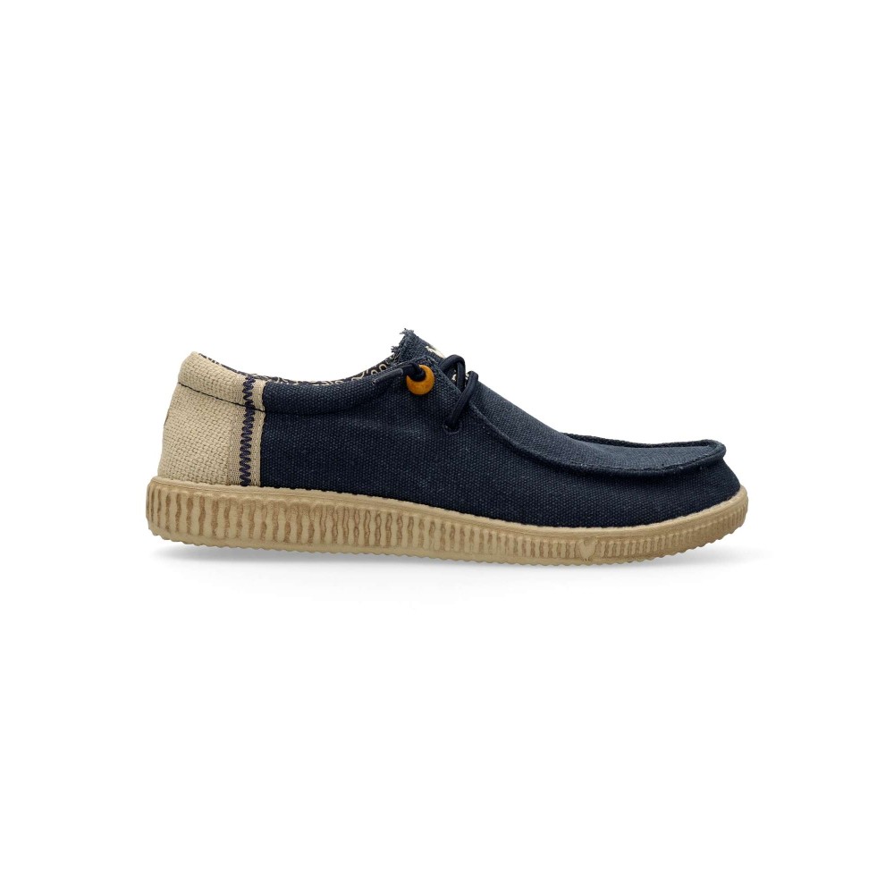 WALK IN PITAS Zapato wallabee lino confort hombre